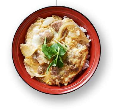 合鴨肉の親子丼