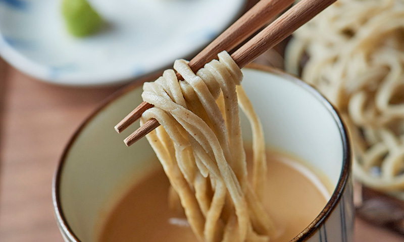 ピーナッツ蕎麦