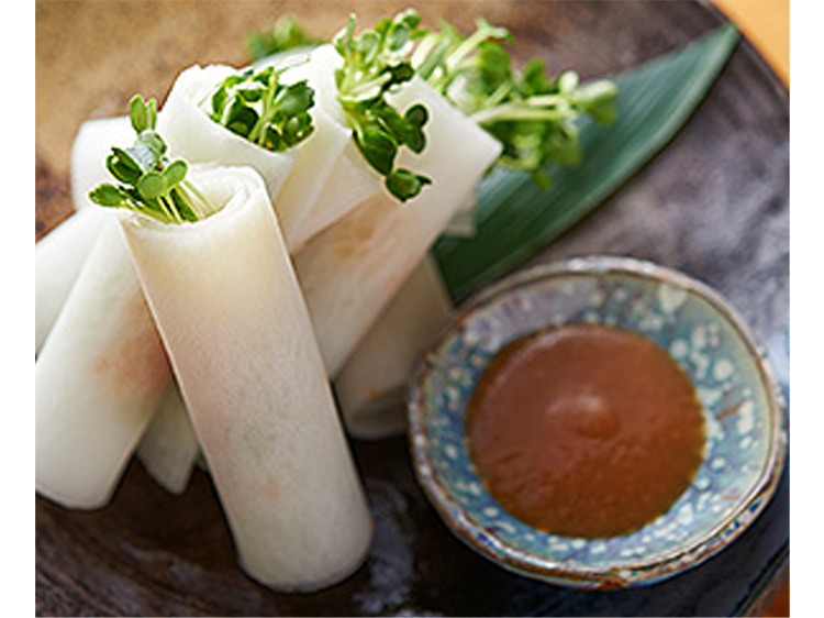 Radish salad